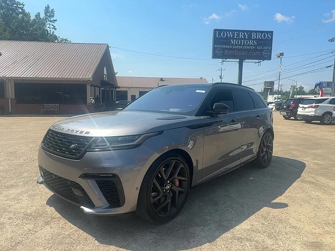 2020 Land Rover Range Rover Velar