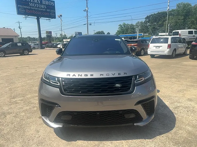 2020 Land Rover Range Rover Velar