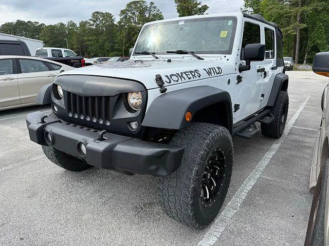 2017 Jeep Wrangler
