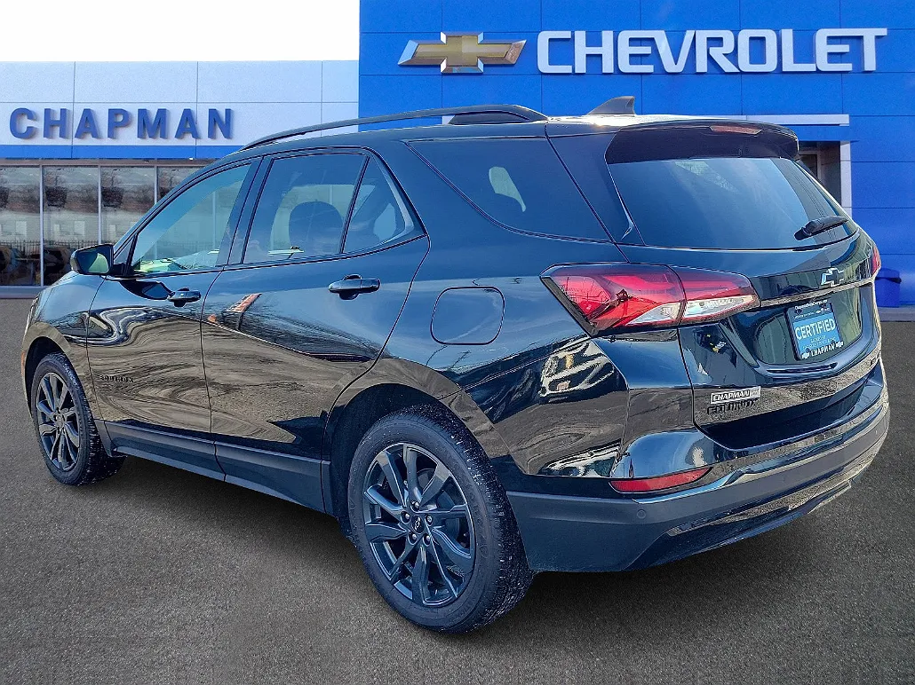2022 Chevrolet Equinox RS image 3