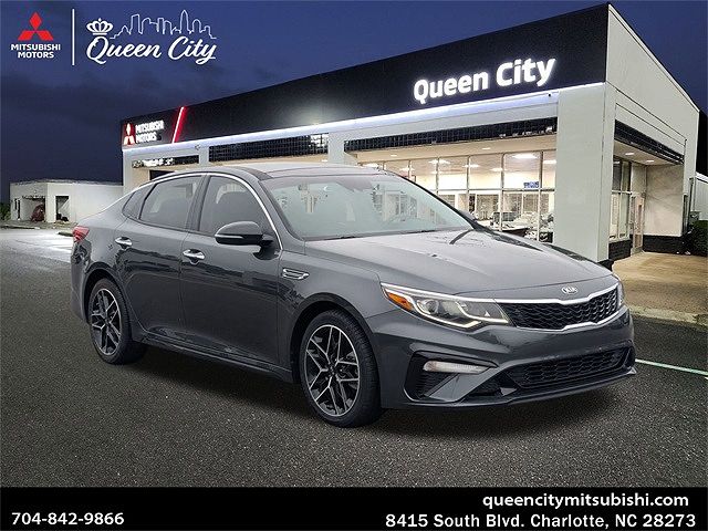 2020 Kia Optima