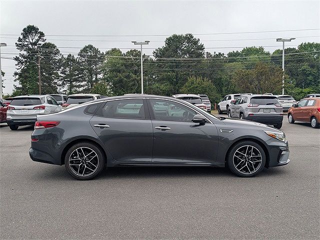 2020 Kia Optima
