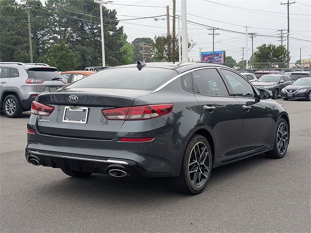 2020 Kia Optima