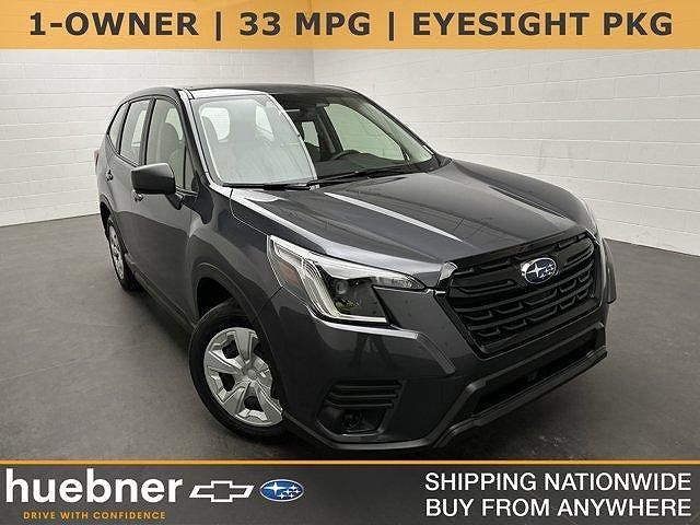 2022 Subaru Forester