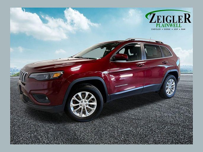 2019 Jeep Cherokee