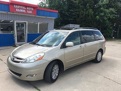 Used 2007 Toyota Sienna Xle For Sale In Madison Wi 5tdzk22c67s087480