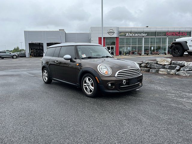 2012 Mini Cooper Clubman