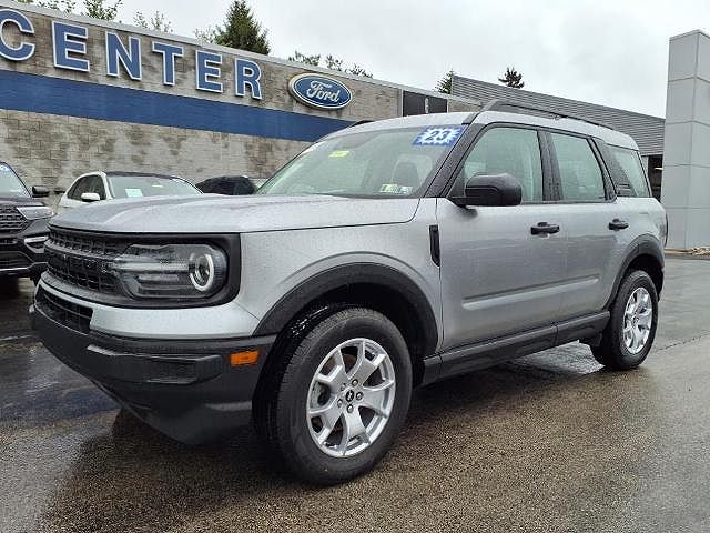 2023 Ford Bronco Sport