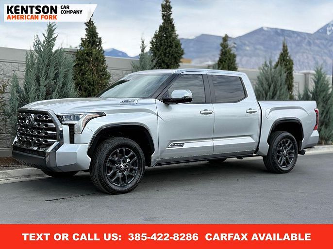 2025 Toyota Tundra