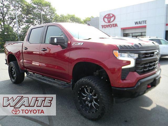 2022 Chevrolet Silverado 1500