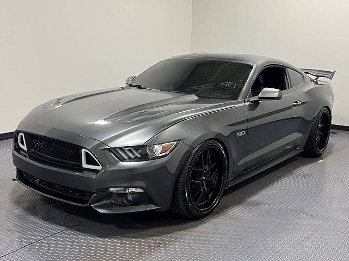 2017 Ford Mustang