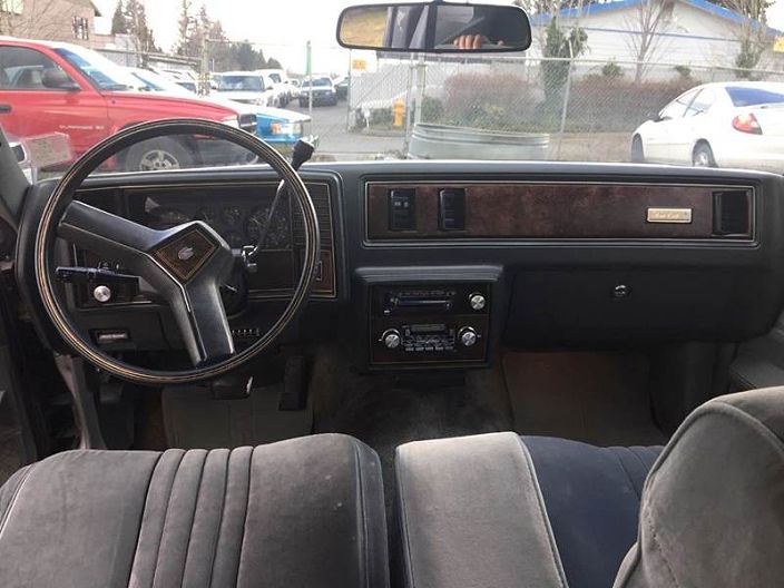 1983 monte carlo ss interior