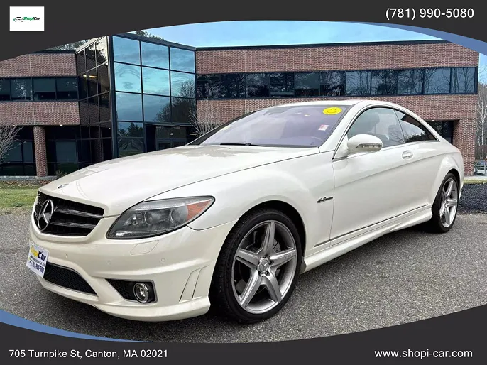2009 Mercedes-Benz CL-Class