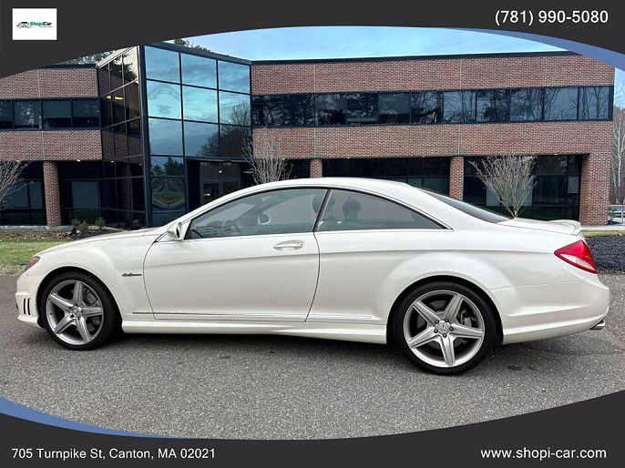 2009 Mercedes-Benz CL-Class