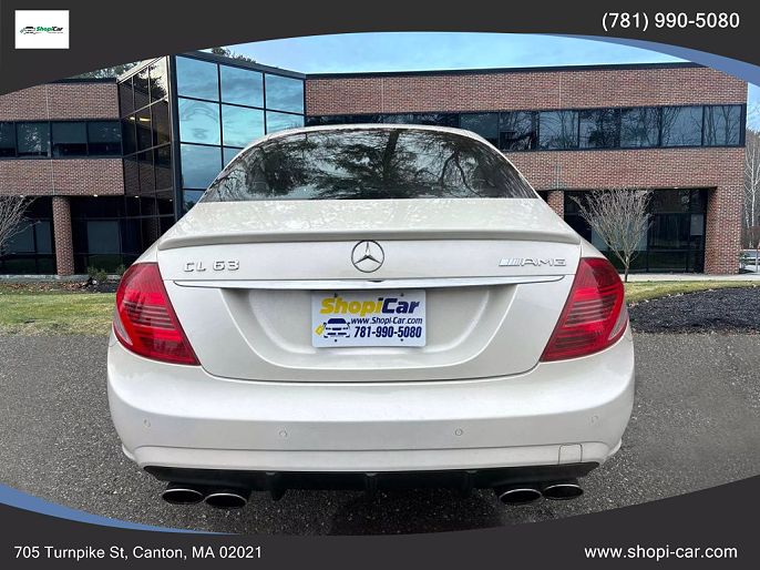 2009 Mercedes-Benz CL-Class