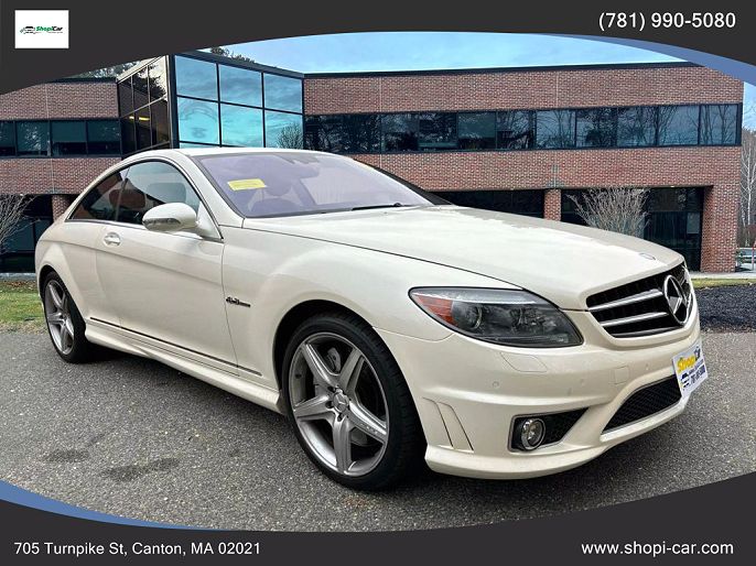 2009 Mercedes-Benz CL-Class