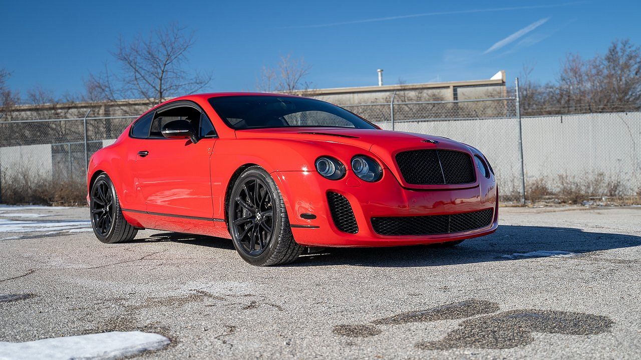 2010 Bentley Continental Supersports image 10