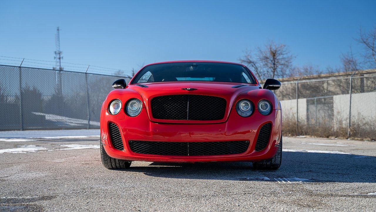2010 Bentley Continental Supersports image 11