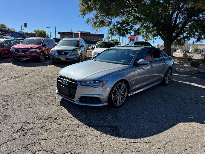2016 Audi S6