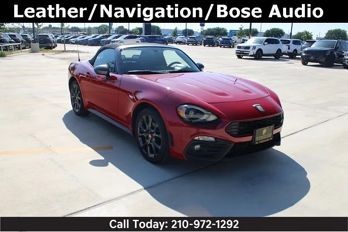 2017 Fiat 124 Spider