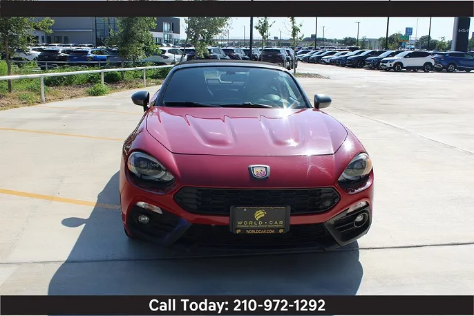 2017 Fiat 124 Spider