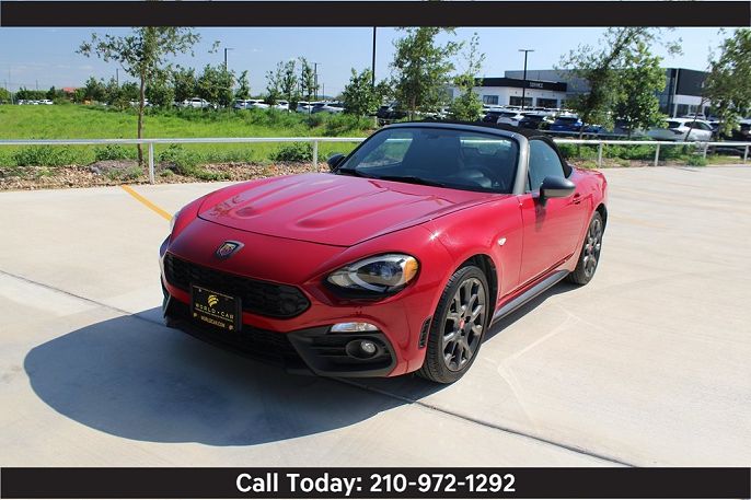 2017 Fiat 124 Spider