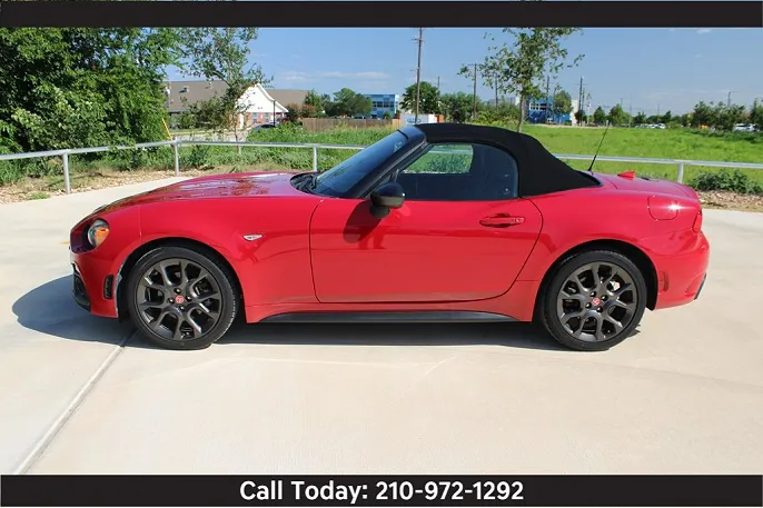 2017 Fiat 124 Spider