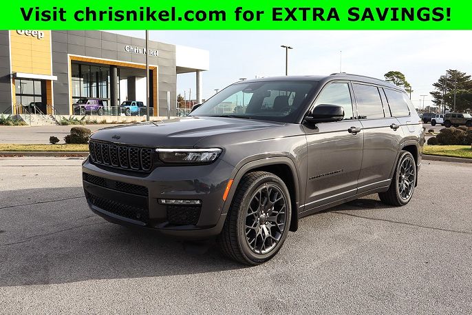 2025 Jeep Grand Cherokee L