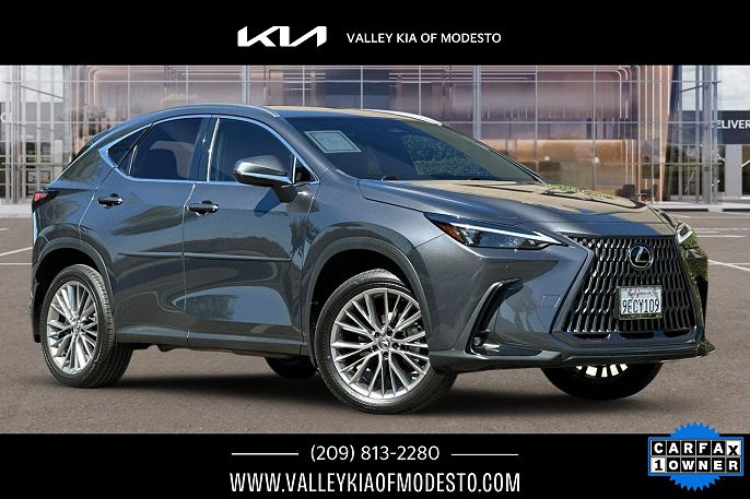 2022 Lexus NX
