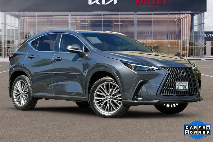 2022 Lexus NX