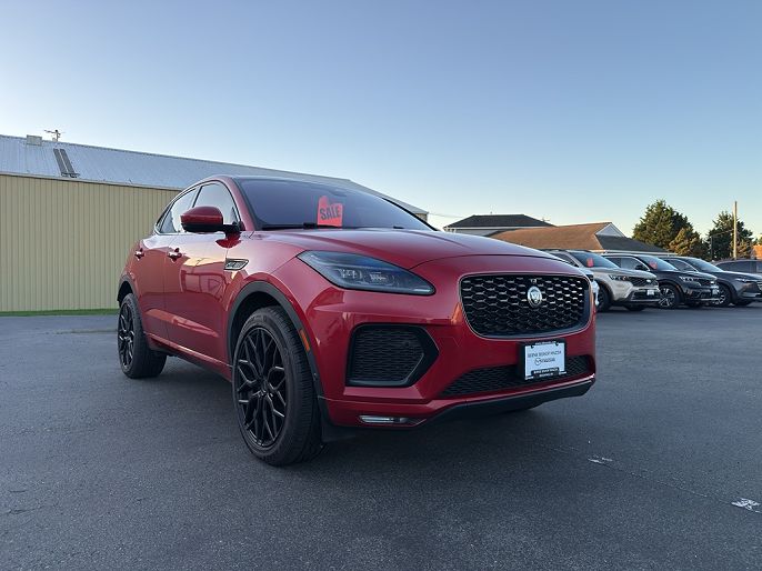 2021 Jaguar E-Pace