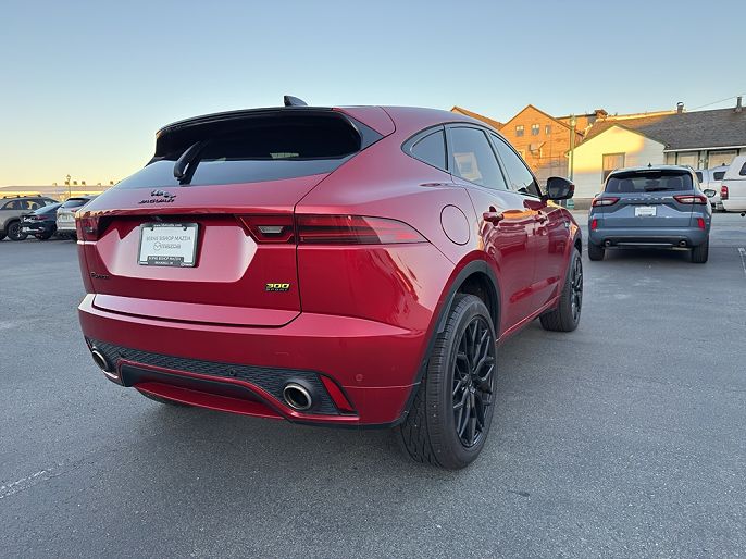 2021 Jaguar E-Pace