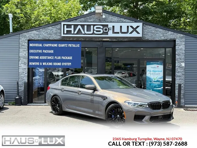 2019 BMW M5