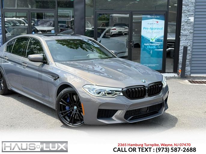 2019 BMW M5
