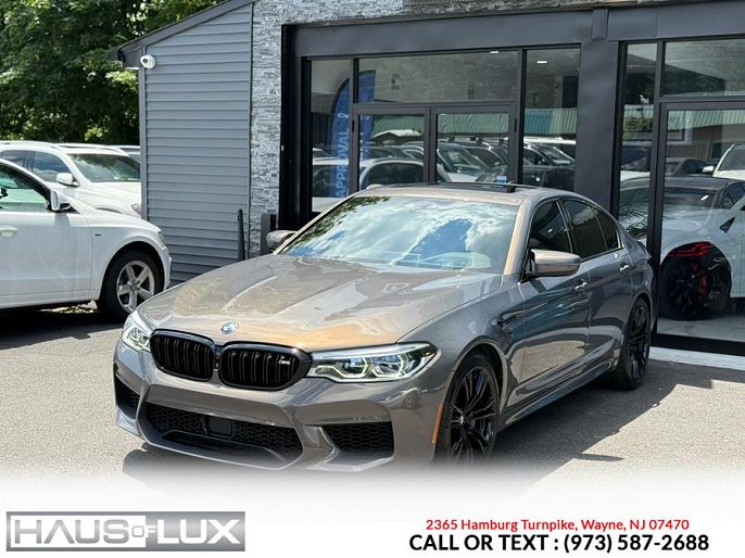 2019 BMW M5