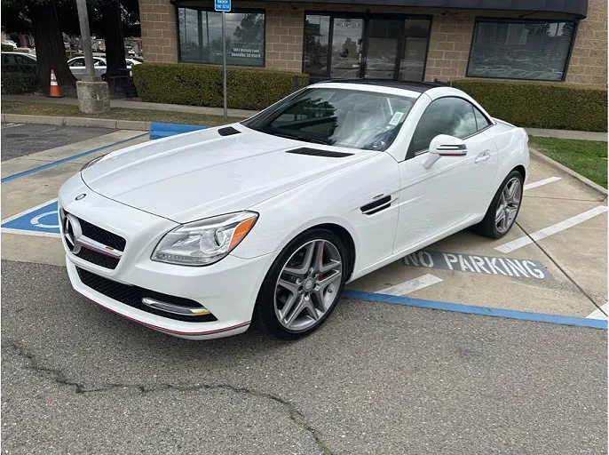 2014 Mercedes-Benz SLK