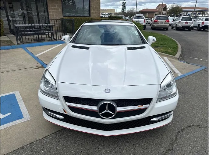 2014 Mercedes-Benz SLK