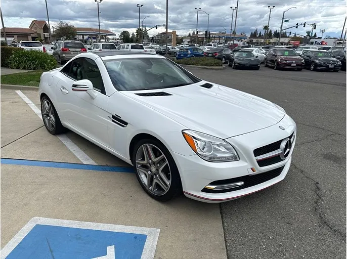 2014 Mercedes-Benz SLK