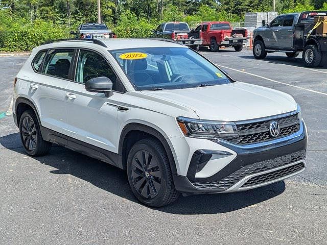 2022 Volkswagen Taos
