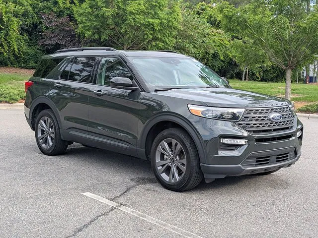 2022 Ford Explorer