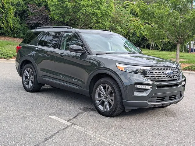 2022 Ford Explorer