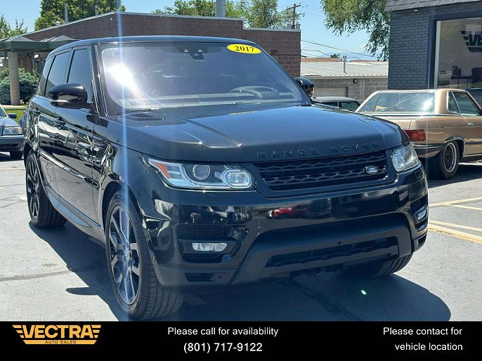 2017 Land Rover Range Rover Sport