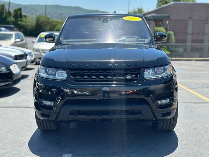 2017 Land Rover Range Rover Sport