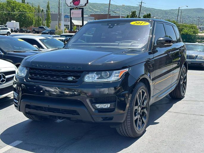 2017 Land Rover Range Rover Sport