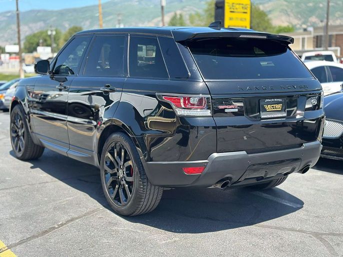2017 Land Rover Range Rover Sport