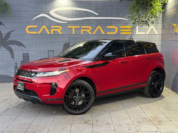 2021 Land Rover Range Rover Evoque