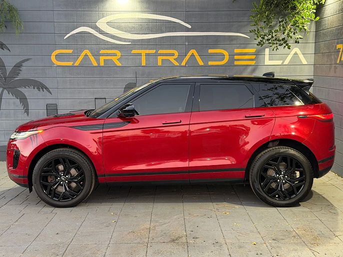 2021 Land Rover Range Rover Evoque