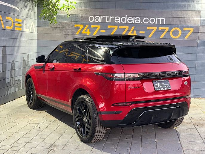 2021 Land Rover Range Rover Evoque