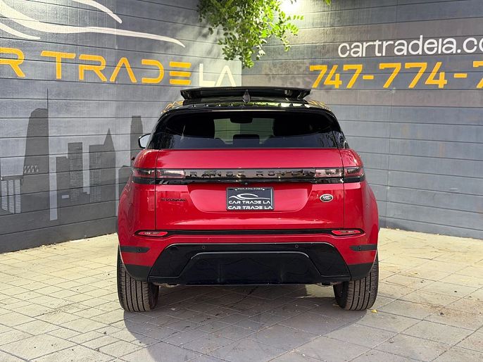 2021 Land Rover Range Rover Evoque