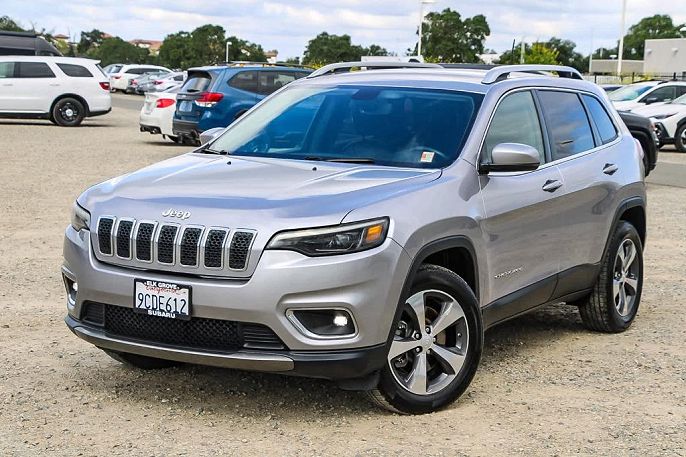 2019 Jeep Cherokee